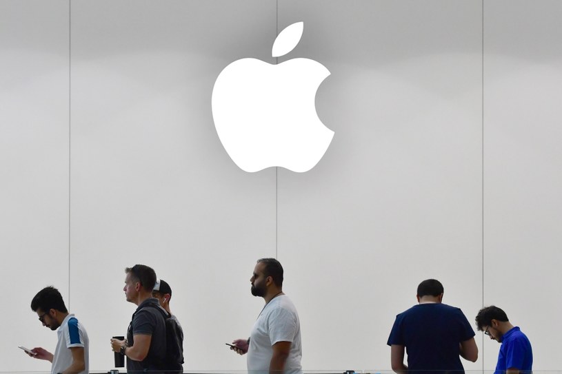 To już kolejna wpadka Apple w ostatnim czasie /AFP