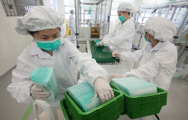 To już kolejny przypadek ptasiej grypy, wykryty w Chinach /ALEX HOFFORD /PAP/EPA
