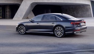 To już koniec Audi A8, zamówienia zamknięte. Model znika po 32 latach