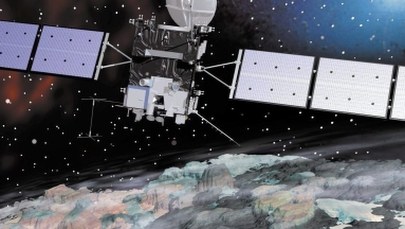 To już koniec misji. Rosetta spoczęła na komecie
