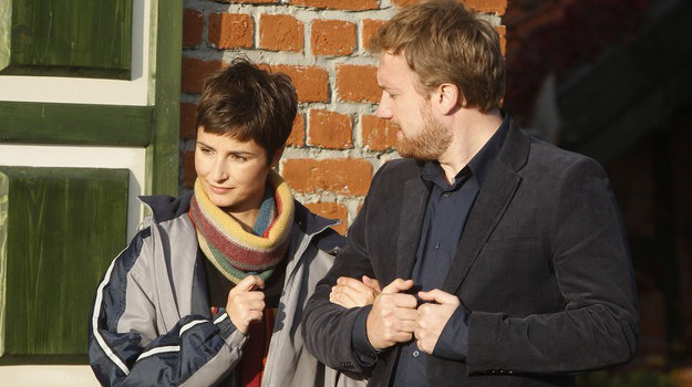 To już koniec związku Małgosi (Joanna Brodzik) i Janusza (Bartek Kasprzykowski)? / fot. Engelbrecht /AKPA