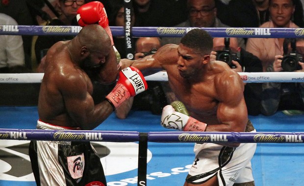 To już oficjalne: Anthony Joshua i Joseph Parker skrzyżują rękawice 31 marca!