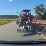 To już plaga? Rolnik zniszczył elementy budowanej drogi na Dolnym Śląsku