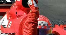 To już trzecie z rzędu zwycięstwo Schumachera w Australii /poboczem.pl