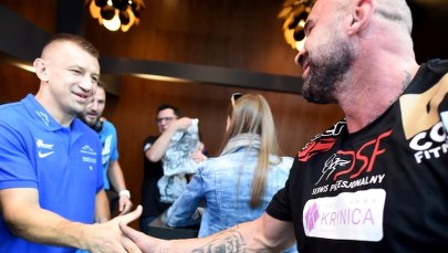 To już w sobotę! Saleta skrzyżuje rękawice z Adamkiem 