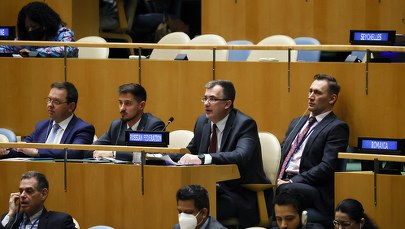 "To karanie suwerennego państwa". Rosja reaguje na decyzję ONZ 