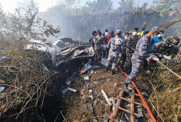 To kolejna taka tragedia w Nepalu /BIJAYA NEUPANE