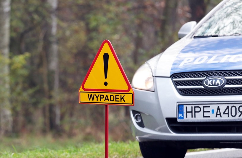 To kolejny wypadek w sobotę na A4 w kierunku Wrocławia /PIOTR JEDZURA/REPORTER /East News