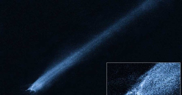 To komety mogły przynieść życie na Ziemię... lub inne planety /NASA