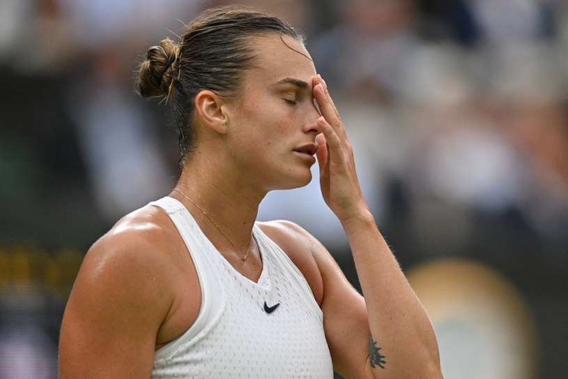 To koniec, Aryna Sabalenka nie zagra na Wimbledonie. Zrezygnowała w ostatniej chwili