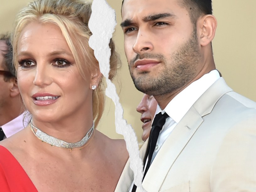 To koniec. Britney Spears rozwodzi się po 14 miesiącach małżeństwa. Padły oskarżenia o zdradę /Getty Images /Getty Images