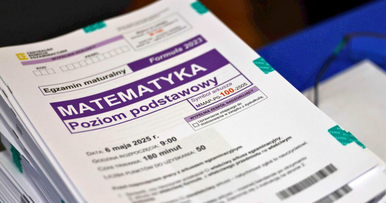 To koniec obowiązkowej matury z matematyki? /FOT. MALGORZATA GENCA / POLSKA PRESS/Polska Press/East News /East News