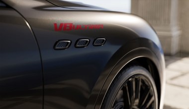 To koniec silnika V8. Maserati żegna się z nim specjalną edycją