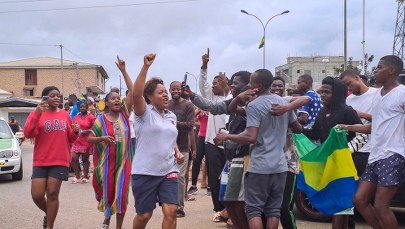 "To kres ery Bongo". Prezydent Gabonu wzywa do kontrrewolucji