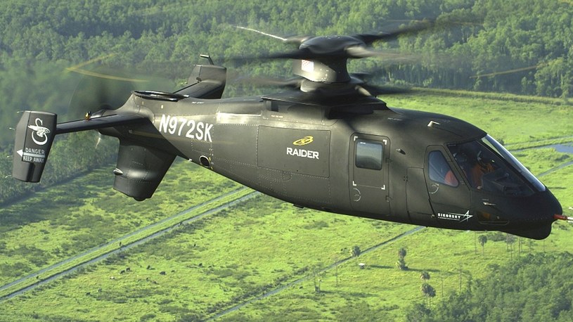 To latające cacko może pojawić się w armii USA. Oto S-97 Raider