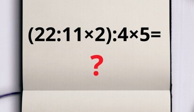 To łatwe tylko z pozoru. Nieliczni rozwiązują poprawnie