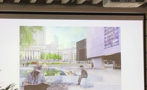 To ma być koniec betonowej pustyni. Jest plan zagospodarowania Placu Defilad