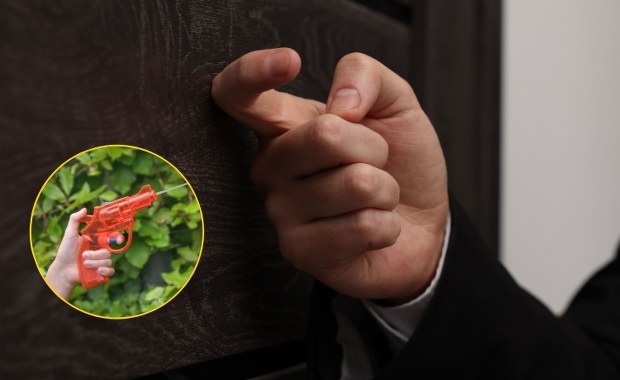 To miał być zakup niewinnej zabawki. Skończyło się wizytą policji