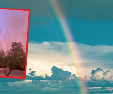 To miał być zwykły zachód słońca. Jeden piorun wszystko zmienił