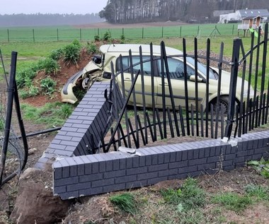 To miało być zwykłe wyprzedzanie. Skończyło się demolką dwóch posesji