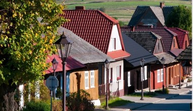 To miejsce nazywane jest "miastem Aniołów". Wyjątkowo piękne jesienią