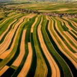 To miejsce podbija internet! Zobacz najbardziej fotogeniczną wieś w Polsce