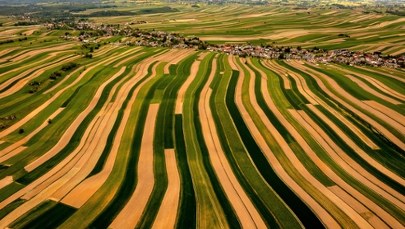 To miejsce podbija internet! Zobacz najbardziej fotogeniczną wieś w Polsce