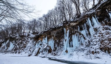 To miejsce trzeba zobaczyć zimą. Wygląda, jak z Krainy Lodu 
