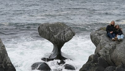 To miejsce wygląda jak z innej planety. Magiczna skała, którą rzeźbiła natura