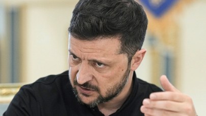 "To morderca, który przyszedł zabijać dzieci". Zełenski reaguje na słowa Trumpa