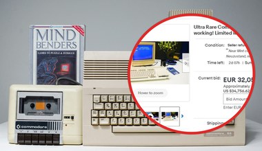 To może być jedyna sztuka. Ten Commodore 65 to prawdziwy skarb!
