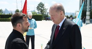 To może być kluczowa rozmowa. Zełenski spotkał się z Erdoganem