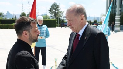 To może być kluczowa rozmowa. Zełenski spotkał się z Erdoganem