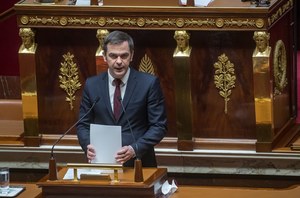 "To może być ostatnia fala". Szef francuskiego resortu zdrowia o COVID-19
