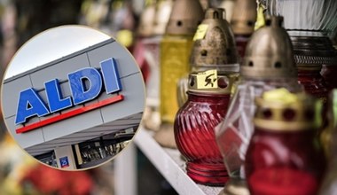 To musisz mieć na Wszystkich Świętych – znicze, wkłady i kwiaty z Aldi w super cenach