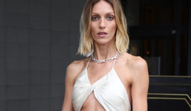 To na nią były zwrócone wszystkie oczy w Cannes. Anja Rubik odsłoniła dużo