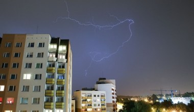 To najbardziej burzowe miasto w Polsce. Średnio grzmi tam przez 33 dni