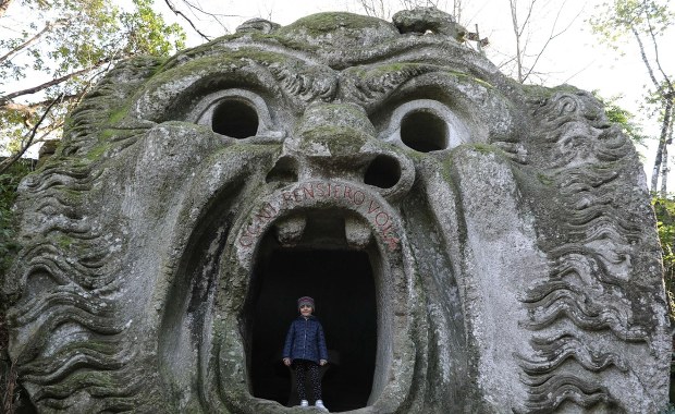 To najbardziej magiczny las pełen kamiennych stworów. Przez 300 lat był zapomniany 