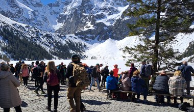 ​To najbardziej oblegane szlaki w Tatrach. Jeśli nie lubisz tłumów, omijaj je