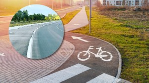 To najbardziej pofalowana ścieżka rowerowa w Polsce? Wyrosła pod Warszawą