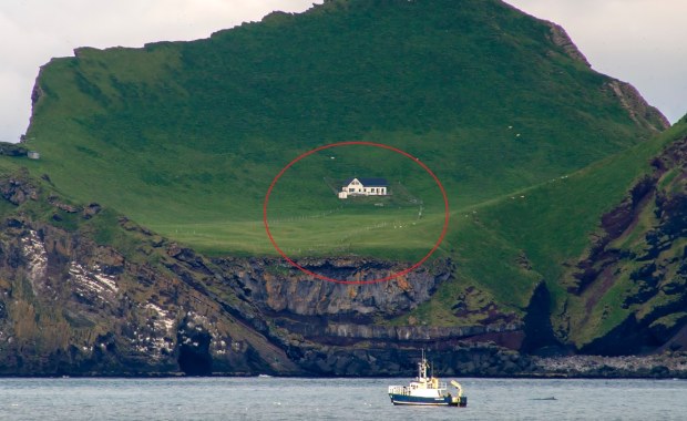 To najbardziej samotny dom na świecie. Czy odważyłbyś się tam zamieszkać?