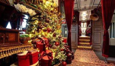 To najbardziej świąteczny pociąg w Europie. Rusza z Krakowa 