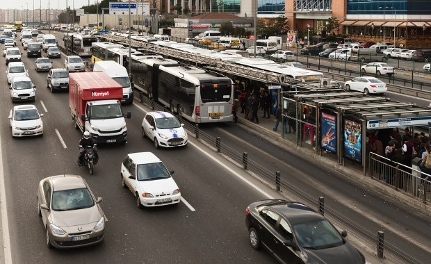 To najbardziej zakorkowane miasto świata. Drugi raz z rzędu