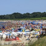 To najbardziej zatłoczone plaże nad Bałtykiem. Omijaj je, jeśli lubisz spokój