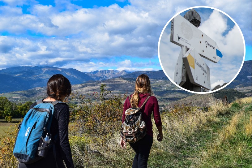 To najczęściej popełniany błąd przez turystów na szlakach górskich 