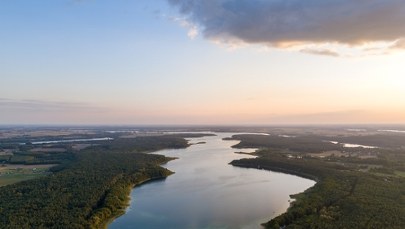 To najczystsze jezioro w Polsce. Przejrzystość wody wynosi nawet 10 metrów
