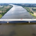 To najdłuższy most drogowy w Polsce. Jego budowa zajęła dwa lata 