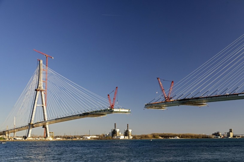 To najdłuższy most tego typu na całym kontynencie. Połączy dwa wielkie kraje