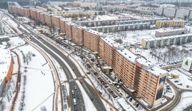 To najdłuższy prosty blok mieszkalny w Polsce. Jeden z symboli Przymorza