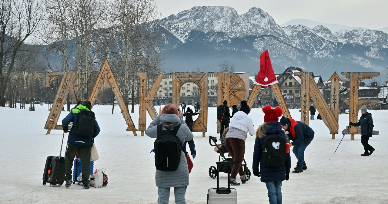 ​To najdroższa miejscowość na ferie. Bije na głowę nawet Zakopane /Pawel Murzyn /East News